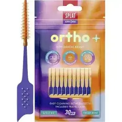 Splat Ortho Interdental Brush, Mint Scented, Pack of 30