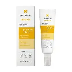 Sesderma Repaskin Silk Touch Transparent Sunscreen SPF50 50ml