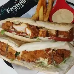 Crispy Sandwich Meal