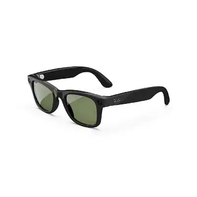 Ray-Ban Meta Wayfarer Smart Glasses (Gen 2) — Shiny Black with G-15 Green Lenses