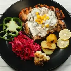 Chicken Steak With Mushroom