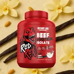 RED REX 100% BEEF PROTEIN ISOLATE VANILLA 60 SERVINGS
