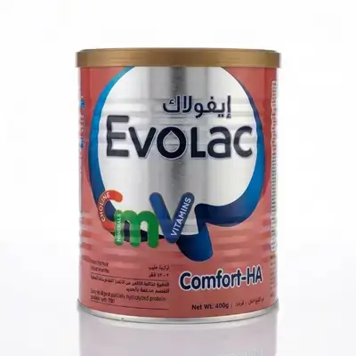 Evolac Comfort-HA (Hypoallergenic / Easy to Digest - 400g)