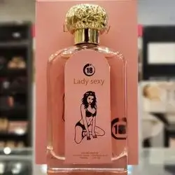 بۆنی ئافرتان لەجۆر Lady sexy قەباری 100ml