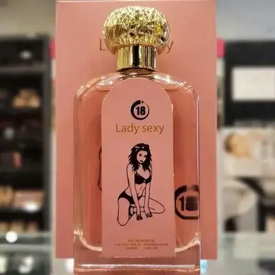 بۆنی ئافرتان لەجۆر Lady sexy قەباری 100ml