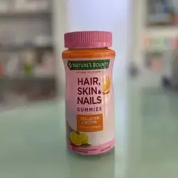 Hair,skin and Nails gummies collagen and biotin 80gummies