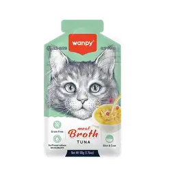 WANPY Meat Broth Tuna 50g