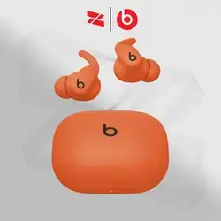 Powerbeats Fit Wireless Noise Cancelling - Spark Orange