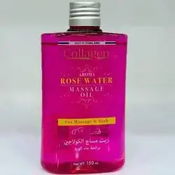 Collagen Rose Water MASSAGE OIL