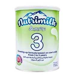 Nutrimilk Growing-Up Formula 3 from 1 to 3 Years 400g _ PHARMALYS