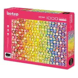 Botop Puzzle 1000pcs Rainbow Fruits