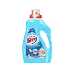 Shoof Liquid Detergent 2 in 1 for White and Color 1.5Ltr