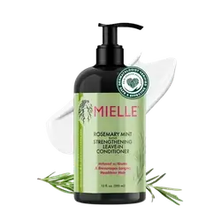 Rosemary Mint Blend Strengthening Leav In Conditioner Infused with Biotin 355ml _ MIELLE
