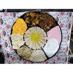 Large Appetizer Plate