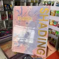 B5 NOTE BOOK 90 SHEETS ENGLISH