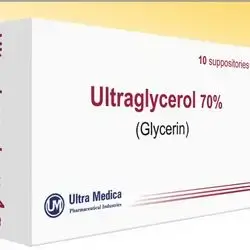 Ultraglycerol 4g supp adult تحاميل كلسرين ملين للكبار