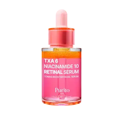 PURITO TXA 6 + Niacinamide 10% + Retinal Serum – 30 ml
