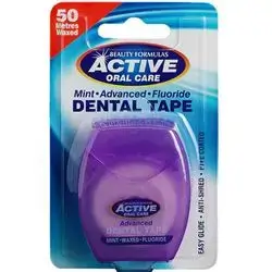 AF Advanced Mint Fluoride Dental tape 50m
