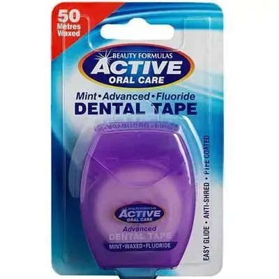 AF Advanced Mint Fluoride Dental tape 50m