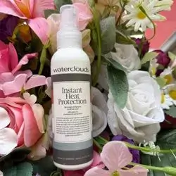WaterClouds Instant Heat Protection Lightweight Styling Spray For All Hair Types