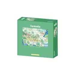 Botop Puzzle 1000 pcs Xanadu