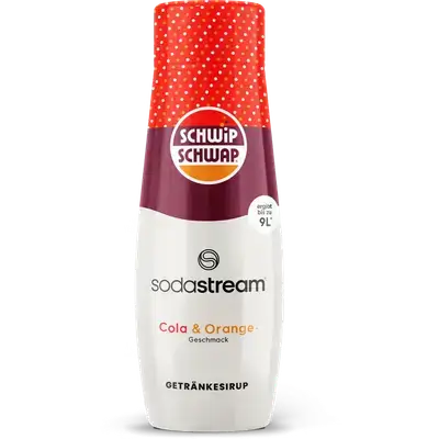 SodaStream Schwip Schwap Syrup – 440 ml