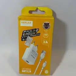 Gerlax fast usb charger 18w