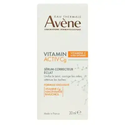 Avene Vitamin Activ CG Radiance Correcting Serum 30ml