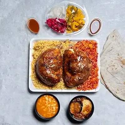 Whole Stuffed Chicken