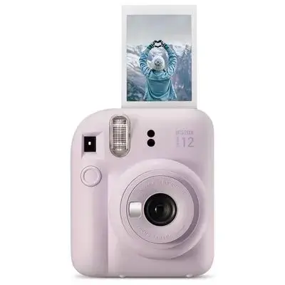 Fujifilm Instax Mini 12 Instant Camera - Lilac Purple