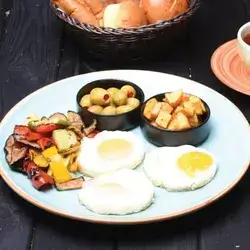Sunny side up