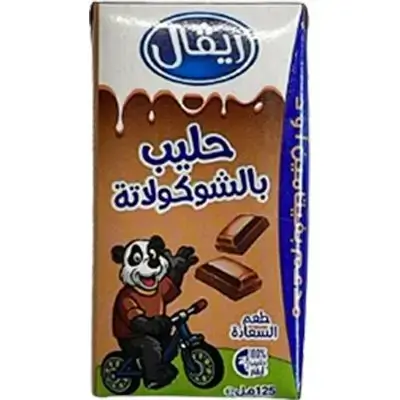 Rival Milk Chocolate 125ml