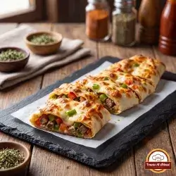 Italian Saj Meat