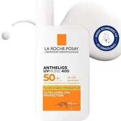 la roche posay anthelios uvmune 400 invisible fluid