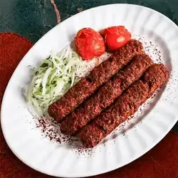 Beef Kebab Plate