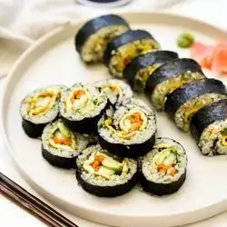 Egg Sushi 6 Pcs