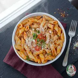 Penne Arrabiata (Spicy)