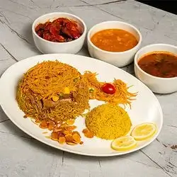 Meat Biryani