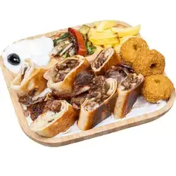 Syrian Meat Sandwich