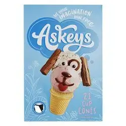 Askeys Ice Cup Cones Sweet 5.7g X21