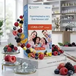 CURA CYP Cyproheptadine HCL Syrup (100