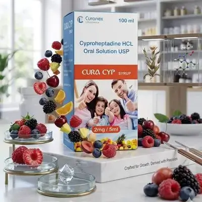 CURA CYP Cyproheptadine HCL Syrup (100