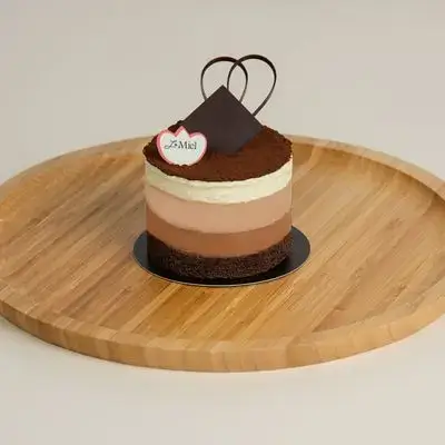 Trio Chocolate