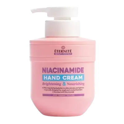 Niacinamide Hand Cream Brightening & Nourishing 300ml_ Eternite