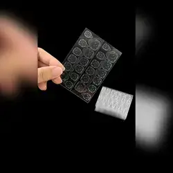 1 Sheet Double Side Gel Nail Glue For Press On Nails