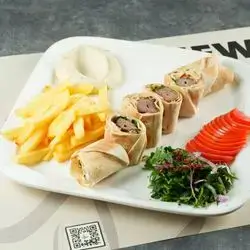 Arabic Meat Grilled Plate