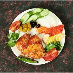 Quarter Of Grilled Chicken