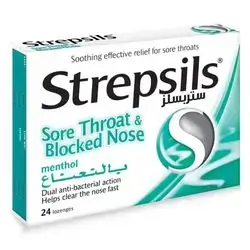 Strepsils Sore Throat & Blocked Nose 