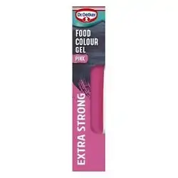 Dr.oetker Food Color Gel Pink15g