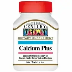 Calcium Plus 30 Tablets 21st Century